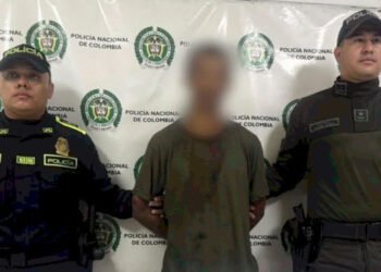 Alias ‘El Cauca’ fue capturado señalado de provocar incendios forestales en La Variante