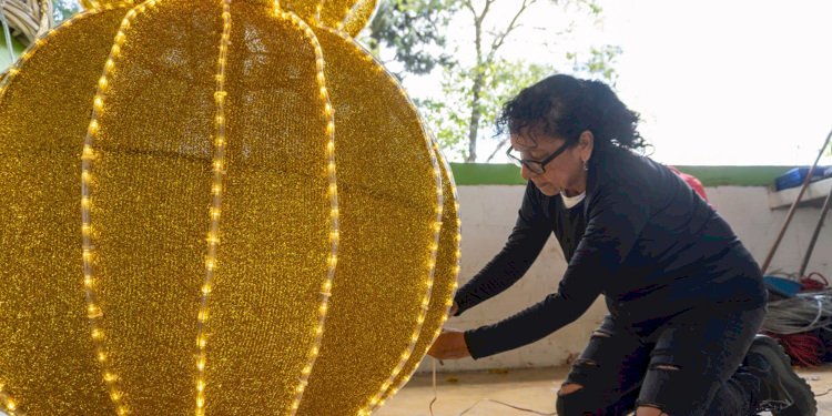 ‘Sinfonía de Navidad’ temática para alumbrado navideño de Ibagué