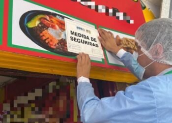 Cerraron asadero de pollo por malas condiciones de higiene