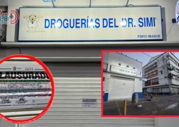 Dr. Simi apenas abrió sus puertas en Ibagué y ya fue clausurado: autoridades sanitarias alegan incumplimiento de normas