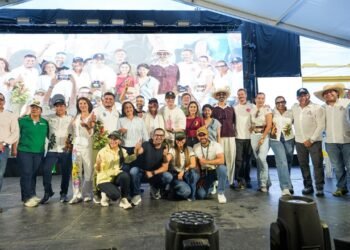 Familia Rayo conquista subasta en Chaparral con café orteguno vendido a US$75