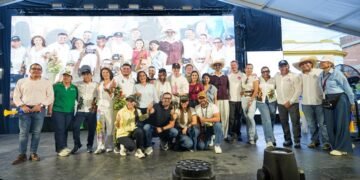 Familia Rayo conquista subasta en Chaparral con café orteguno vendido a US$75