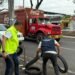Autoridades intervienieron zona de talleres de la calle 24 para garantizar uso adecuado del espacio público