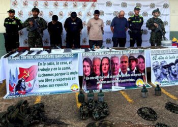 Condenados cuatro integrantes del Frente ‘Gerónimo Galeano’