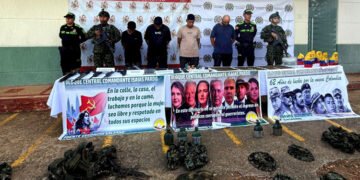Condenados cuatro integrantes del Frente ‘Gerónimo Galeano’