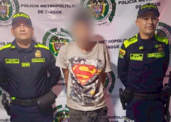 Capturaron a alias ‘El Piojo’ cuando intentaba escapar tras presunto hurto de cable en Ibagué