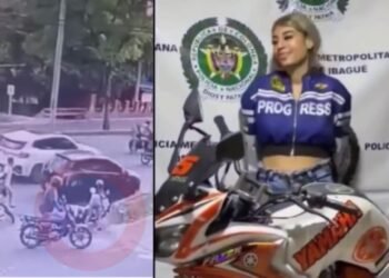Capturan a mujer señalada de participar en intento de hurto en Ibagué