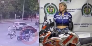 Capturan a mujer señalada de participar en intento de hurto en Ibagué