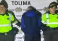 Capturaron a hombre señalado de provocar un incendio a un costado de la vía en Armero Guayabal