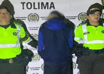 Capturaron a hombre señalado de provocar un incendio a un costado de la vía en Armero Guayabal