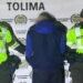 Capturaron a hombre señalado de provocar un incendio a un costado de la vía en Armero Guayabal