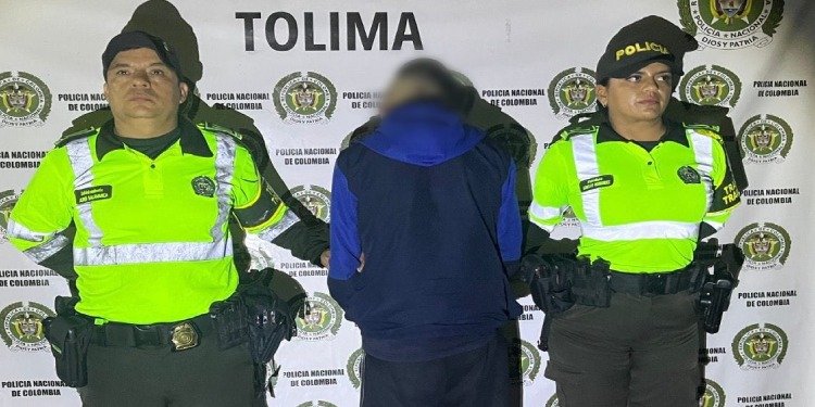 Capturaron a hombre señalado de provocar un incendio a un costado de la vía en Armero Guayabal