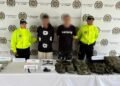 Dos capturados en Ibagué y El Espinal con marihuana, drones, dinero falso y uniformes de uso privativo de las Fuerza Militares