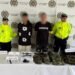Dos capturados en Ibagué y El Espinal con marihuana, drones, dinero falso y uniformes de uso privativo de las Fuerza Militares