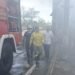 Incendio forestal frente al Parque de la Música fue controlado por Bomberos de Ibagué