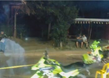 Balacera, captura  y millonario hurto en el barrio Santa Ana