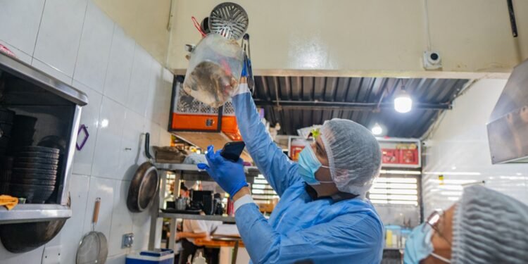 Cerraron establecimiento por presencia de cucarachas y alimentos en descomposición