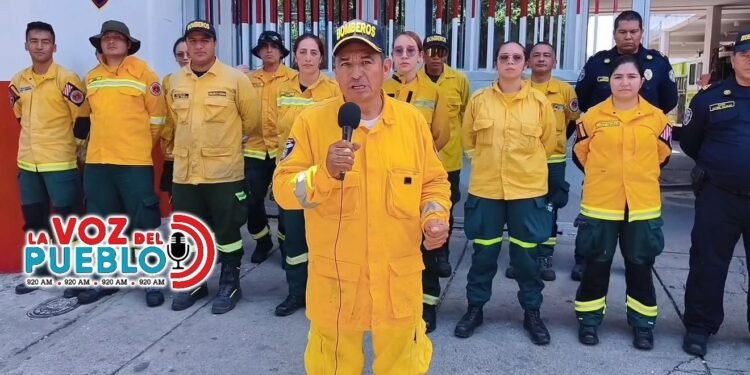 “No están solos”: Bomberos Boyacá llega al Tolima para combatir los incendios forestales