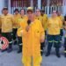 “No están solos”: Bomberos Boyacá llega al Tolima para combatir los incendios forestales