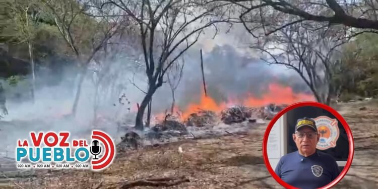 “Son manos criminales”: Bomberos de Honda denuncian incendio que amenazó barrios y un pulmón ambiental