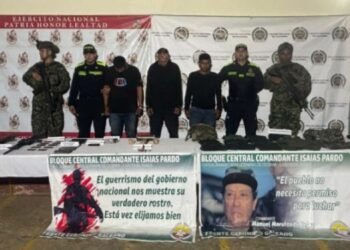Condenados tres integrantes del dente ‘Gerónimo Galeano’