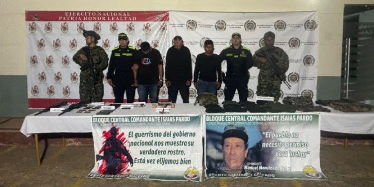 Condenados tres integrantes del dente ‘Gerónimo Galeano’