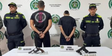 Capturados sujetos implicados en el hurto de motos