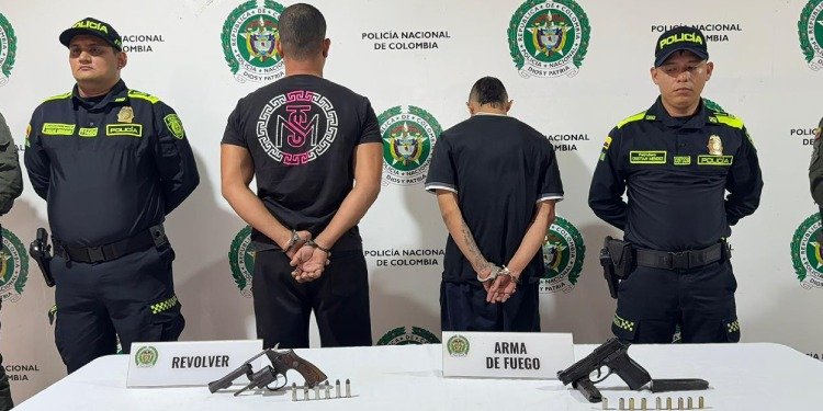 Capturados sujetos implicados en el hurto de motos