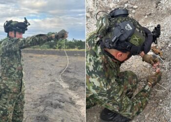 Explosivo abandonado en zona rural de Chaparral fue neutralizado por el Ejército