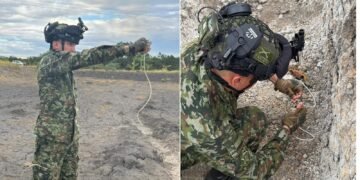 Explosivo abandonado en zona rural de Chaparral fue neutralizado por el Ejército