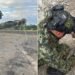 Explosivo abandonado en zona rural de Chaparral fue neutralizado por el Ejército