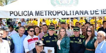 Alcaldesa Johana Aranda entregó predio para construcción de nueva Clínica de la Policía Nacional