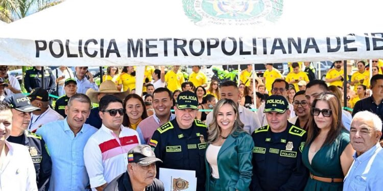 Alcaldesa Johana Aranda entregó predio para construcción de nueva Clínica de la Policía Nacional