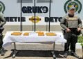 Incautaron casi ocho kilos de marihuana en una encomienda enviada desde Cali a Ibagué