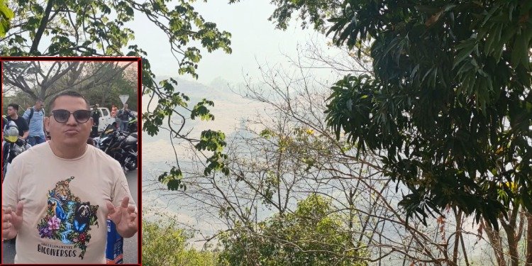 Comunidad de Payandé pide ayuda aérea para controlar incendio forestal