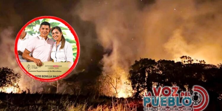 “No podíamos dejarlo pasar”: gobernadora defiende la Feria Internacional del Café pese a los incendios