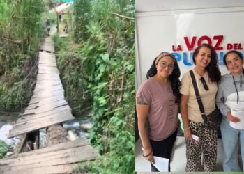 “Va haber una tragedia”: habitantes del Cañón del Combeima lanzan ultimátum por puente deteriorado