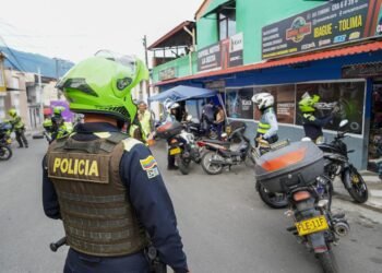 Recuperan espacio público y mejoran la movilidad en la carrera Sexta de Ibagué