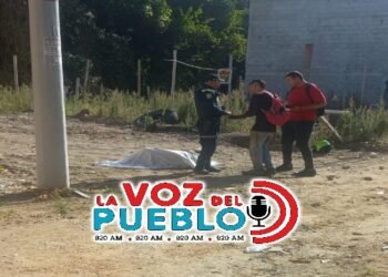 Asesinaron a un joven en el sector de Tunjos 1 y buscan al responsable