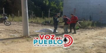 Asesinaron a un joven en el sector de Tunjos 1 y buscan al responsable