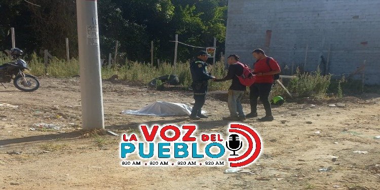 Asesinaron a un joven en el sector de Tunjos 1 y buscan al responsable