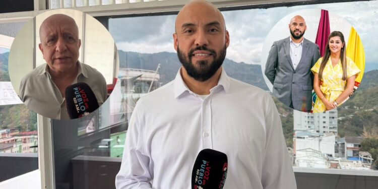 Jorge Palomino defiende gobierno de Adriana Magaly Matiz y niega sectarismos: “todos los grupos tienen cabida”