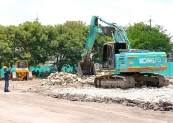 Avanzan obras del nuevo tramo de la calle 103 que conectará la Ambalá con la vía al Aeropuerto 
