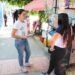 Realizaron operativo de recuperación del espacio público en Calambeo