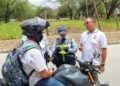 Ir en contravía y pasarse el separador: las conductas sancionadas en Arboleda del Campestre