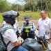 Ir en contravía y pasarse el separador: las conductas sancionadas en Arboleda del Campestre