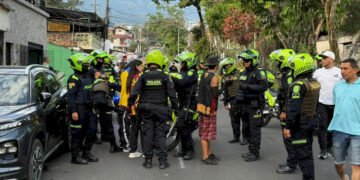 Sin alteraciones transcurrió el encuentro entre Deportes Tolima y América
