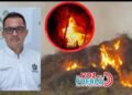 Llegará apoyo aéreo para apagar el incendio forestal en Payandé