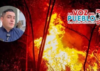 Hombres en moto habrían ocasionado nuevos incendios en Valle de San Juan