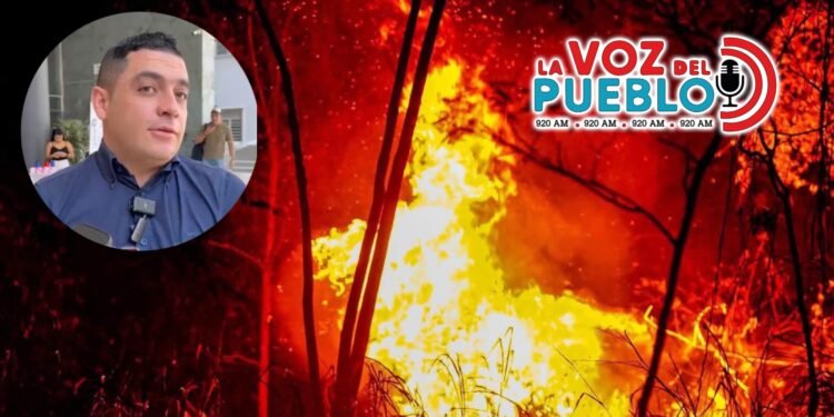 Hombres en moto habrían ocasionado nuevos incendios en Valle de San Juan